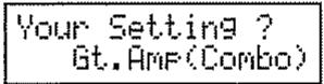 BOSS GT-5 - Pressez [UTILITY]. - 2