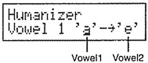BOSS GT-5 - Vowel 1 - 1