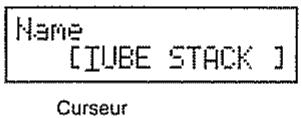 BOSS GT-5 - Changer le nom du Patch - 2