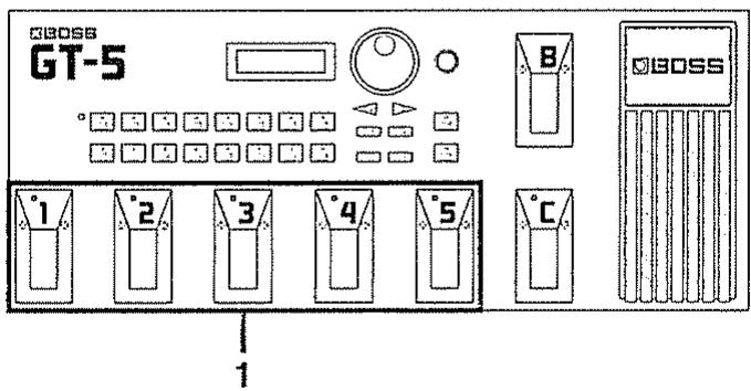 BOSS GT-5 - Pour ne changer que le numero - 1