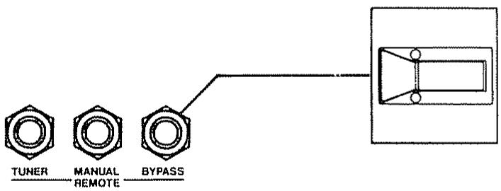 BOSS ME-10 - Bypass : commande au pied - 1