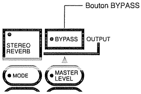 BOSS ME-10 - Réglage On et Off du Bypass - 1