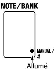 BOSS ME-50B - Passer du mode manuel au mode Memory - 1