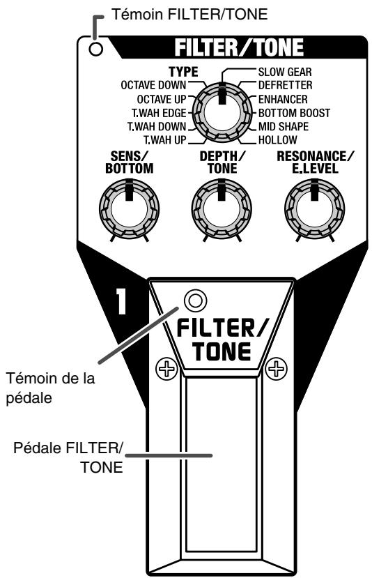 BOSS ME-50B - FILTER/TONE - 1