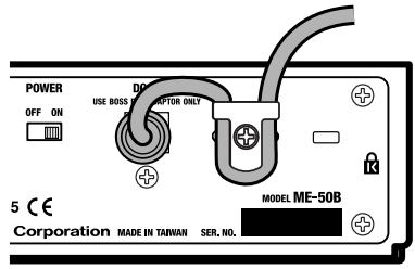 BOSS ME-50B - Effectuer les connexions - 2