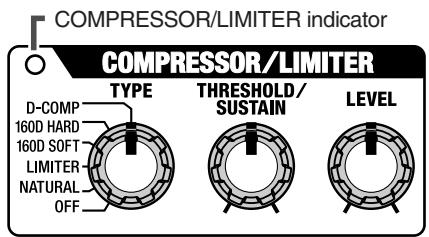 BOSS ME-50B - COMPRESSOR/LIMITER - 1