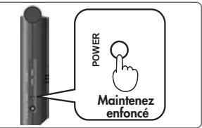 BOSS R-09HR - Mettez l'appareil sous tension. - 1