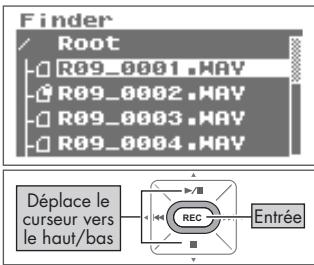 BOSS R-09HR - Retournez à la page principale. - 2