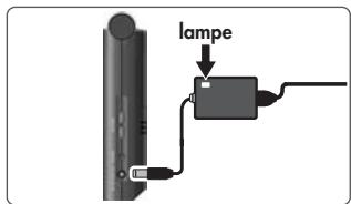 BOSS R-09HR - Branchez la fiche DC de l'adaptateur à la prise [AC adapter] du r-09hr. - 1