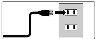 BOSS R-09HR - Branchez la fiche DC de l'adaptateur à la prise [AC adapter] du r-09hr. - 2