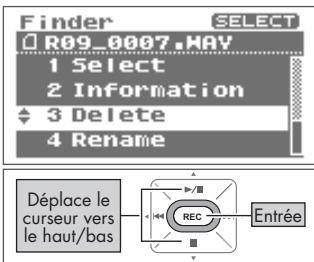 BOSS R-09HR - Retournez à la page principale. - 3