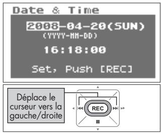 BOSS R-09HR - Déplacez le curseur. - 1
