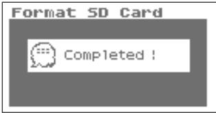 BOSS R-09HR - Sélectionnez « yes - 4