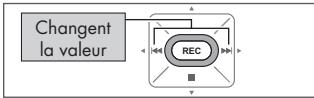 BOSS R-09HR - Sélectionnez la fréquence d'échantillonnage (sample rate). - 2