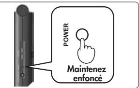 BOSS R-09HR - Mettez le r-09hr sous tension. - 1