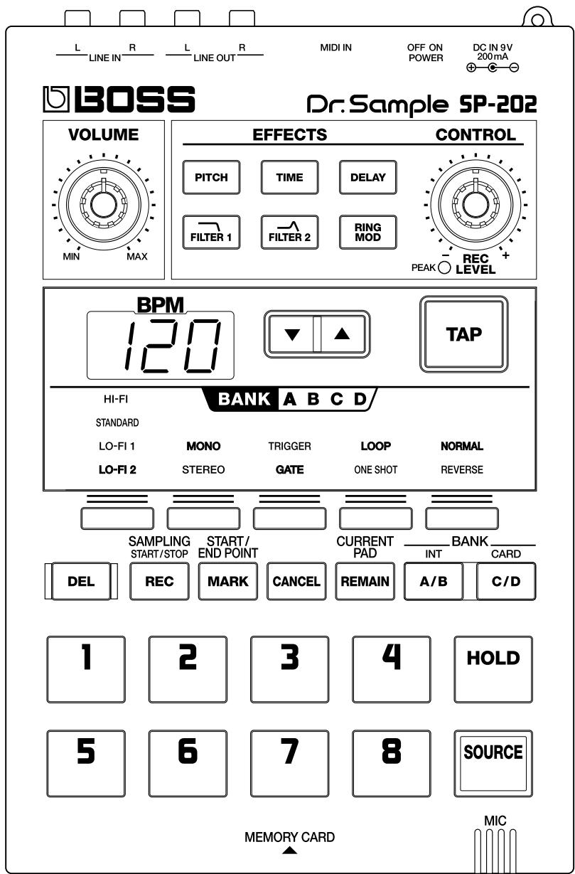 BOSS SP-202 - 1