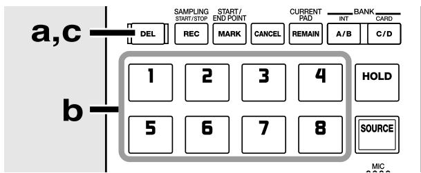 BOSS SP-202 - Si vous n'aimez pas votre enregistrement - 1