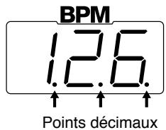 BOSS SP-202 - Calcul du tempo (BPM) - 2