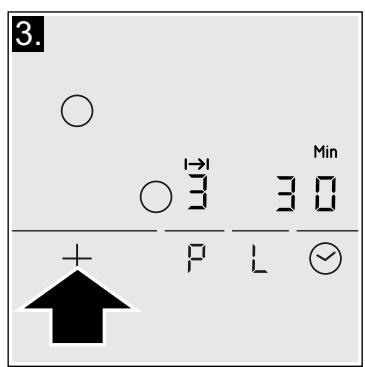 NEFF T41D28X2 - Programmer le temps de cuisson. - 2