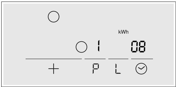 NEFF T41D28X2 - Visualizzazione del consumo di energia - 1