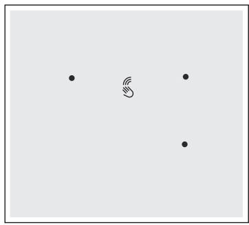 NEFF T52T51X2 - Dispositif Twist-Pad et bouton de commande - 1