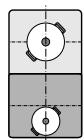 NEFF T52T51X2 - Als twee onafhankelijkke zones - 1