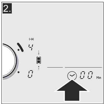 NEFF T52T51X2 - Impostare il tempo di cottura - 1