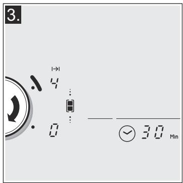 NEFF T52T51X2 - Impostare il tempo di cottura - 2