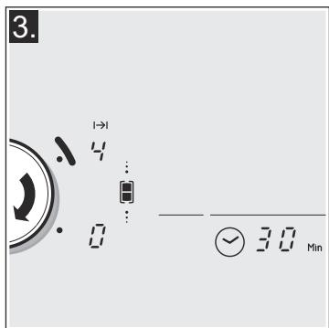 NEFF T52T51X2 - De bereidingstijd instellen - 2