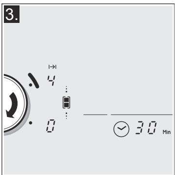 NEFF T52T51X2 - Régler le temps de cuisson - 2