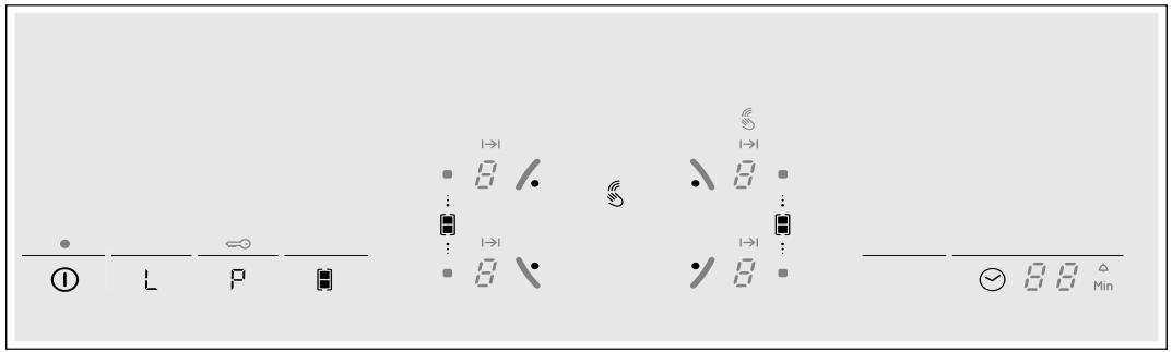 NEFF T55T83X2,  T55T53X2 - Le bandeau de commande - 1