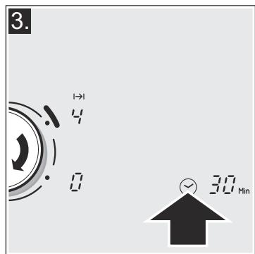 NEFF T55T83X2,  T55T53X2 - Programmazione del tempo di cottura. - 2