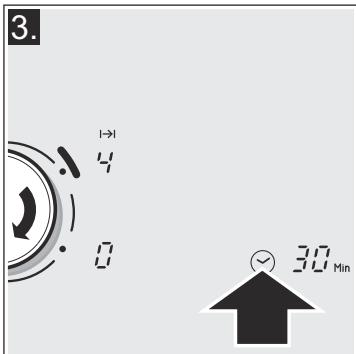 NEFF T55T83X2,  T55T53X2 - Programmer le temps de cuisson. - 2