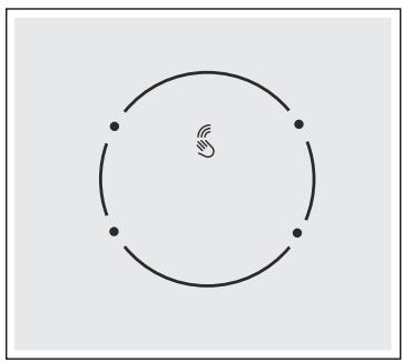 NEFF T55T83X2,  T55T53X2 - Tipp-Pad en Tipp-knop - 1