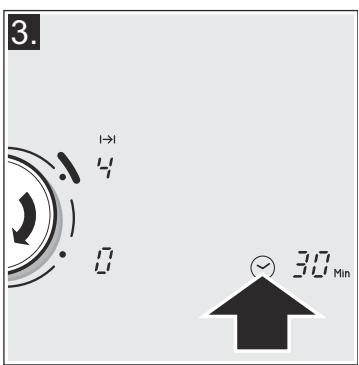 NEFF T55T83X2,  T55T53X2 - Die Garzeit einstehen. - 2
