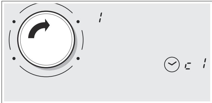 NEFF T55T83X2,  T55T53X2 - Acceder au menu d'options - 2