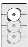 NEFF T55T83X2,  T55T53X2 - Diameter minder dan of gelijk aan 13 cm - 1