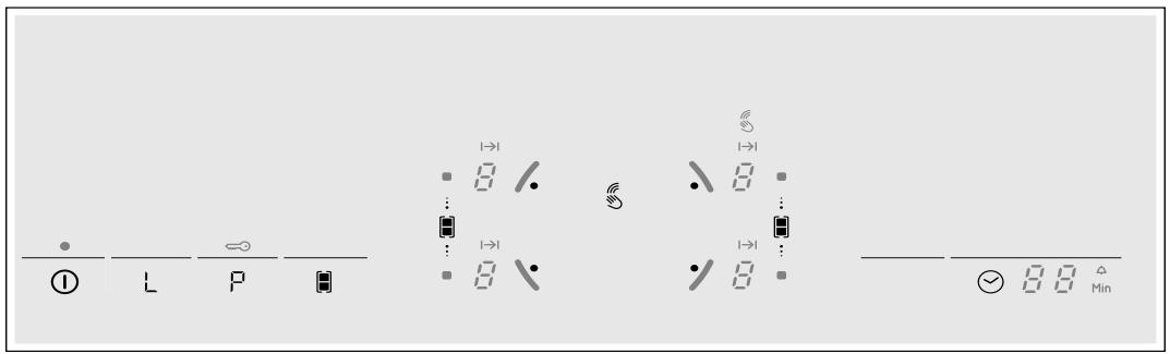 NEFF T55T83X2,  T55T53X2 - Bedienfeld - 1
