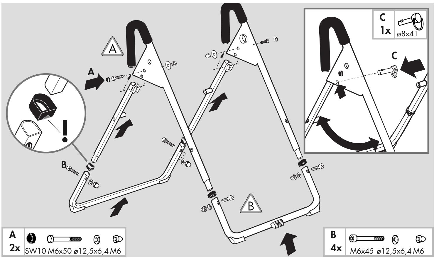 KETTLER APOLLO - Checkliste (Packungsinhalt) - 1