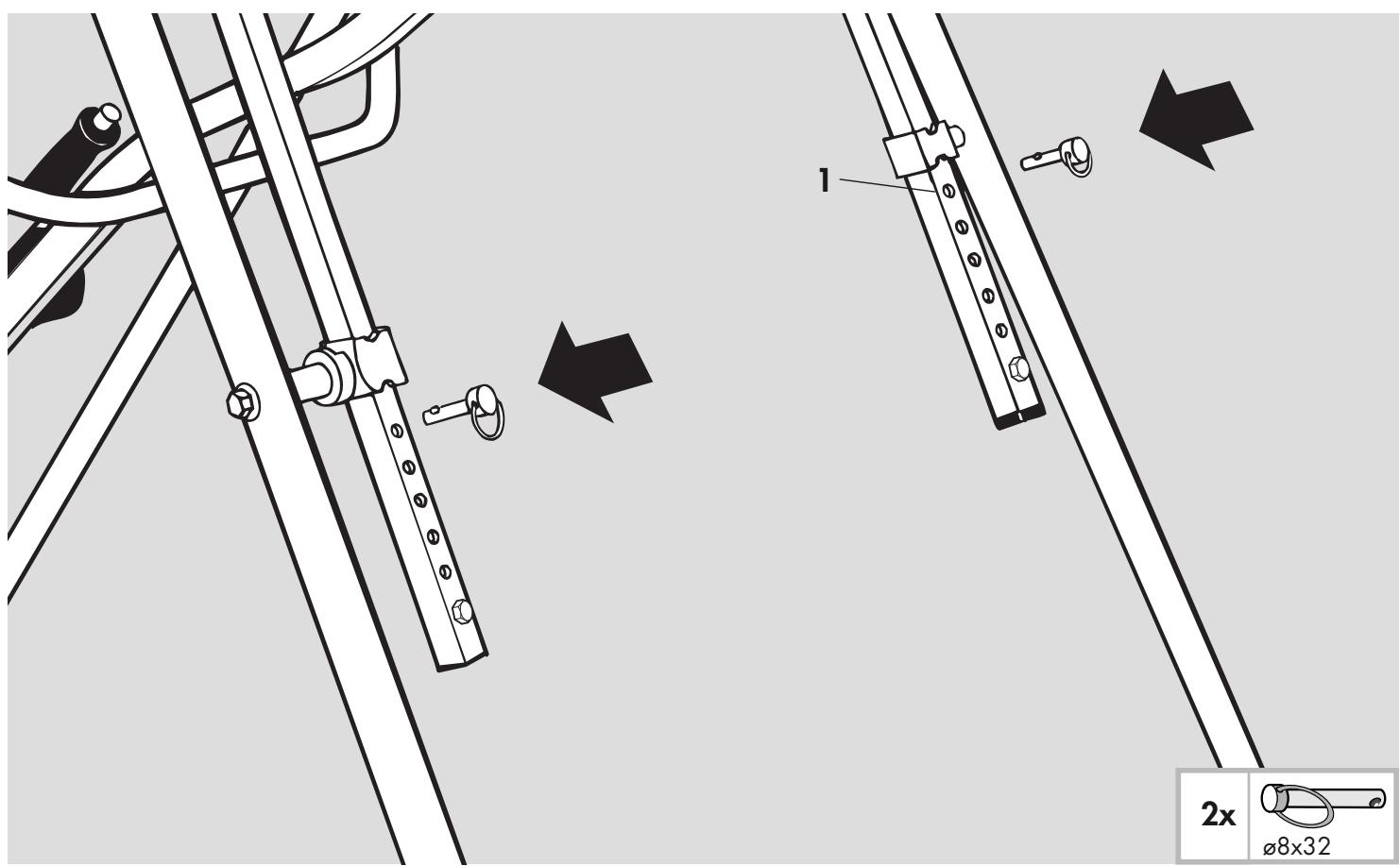 KETTLER APOLLO - Checkliste (Packungsinhalt) - 7