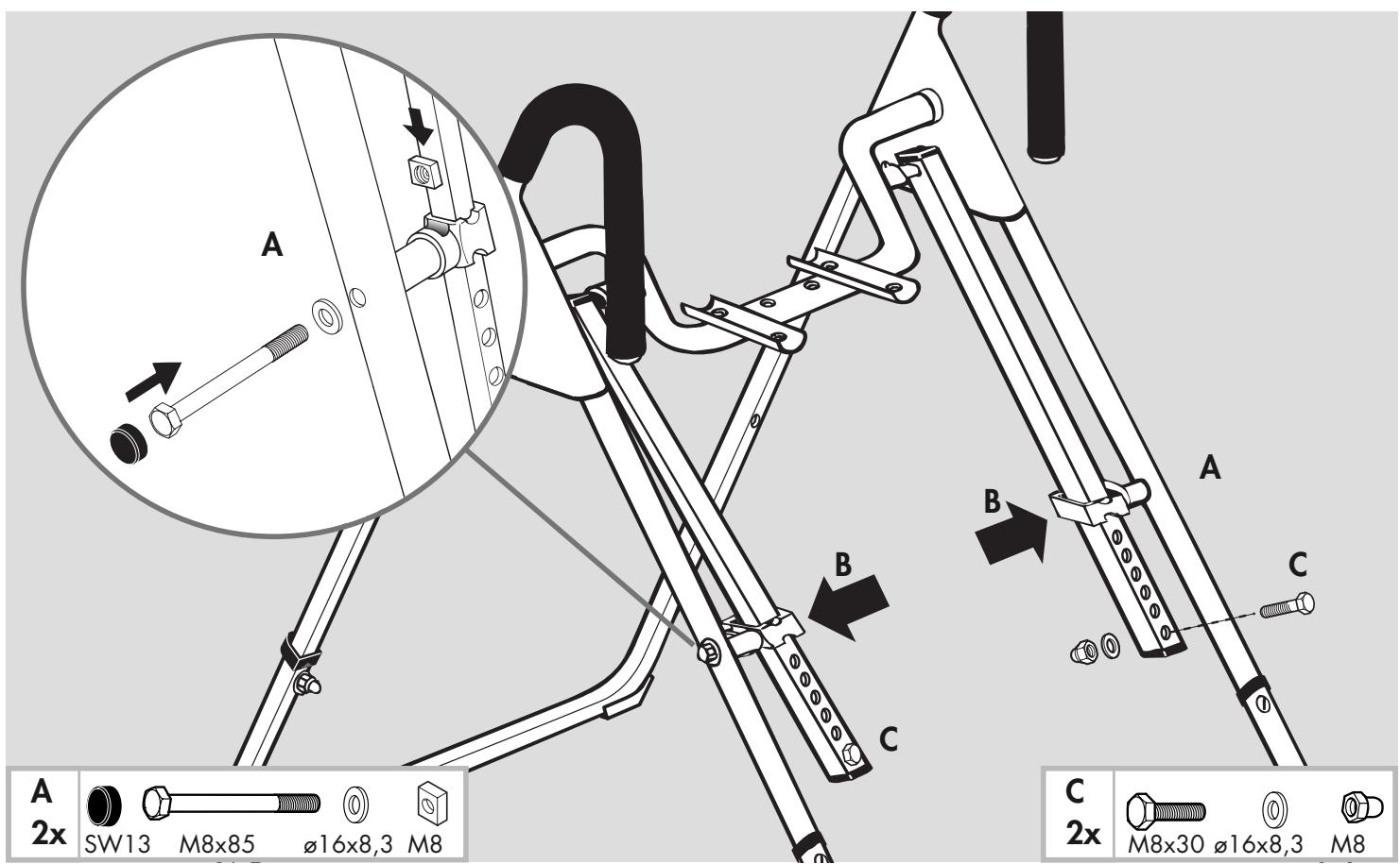KETTLER APOLLO - Checkliste (Packungsinhalt) - 5