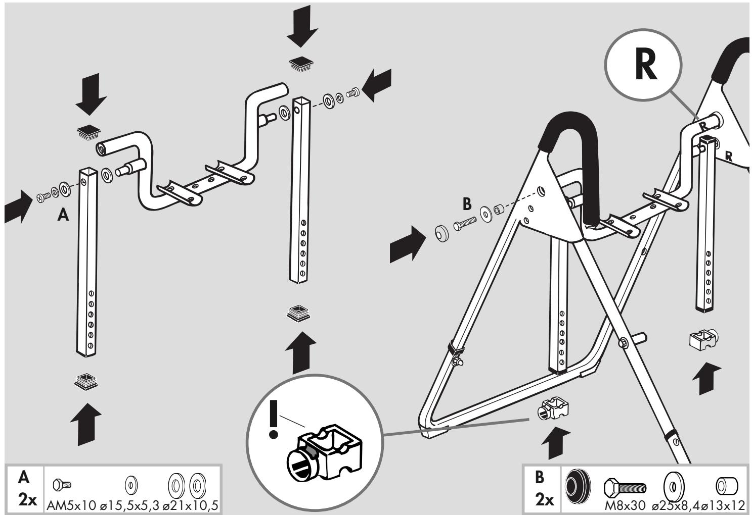 KETTLER APOLLO - Checkliste (Packungsinhalt) - 4