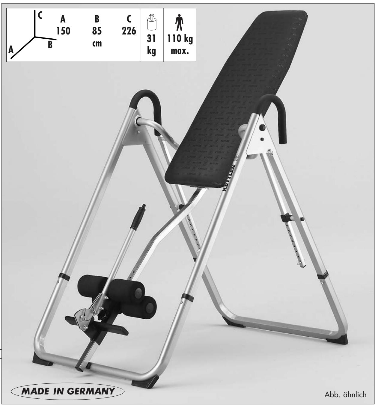KETTLER APOLLO - Art.-Nr. 07426-600 - 1