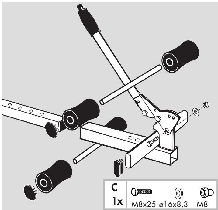 KETTLER APOLLO - Checkliste (Packungsinhalt) - 9