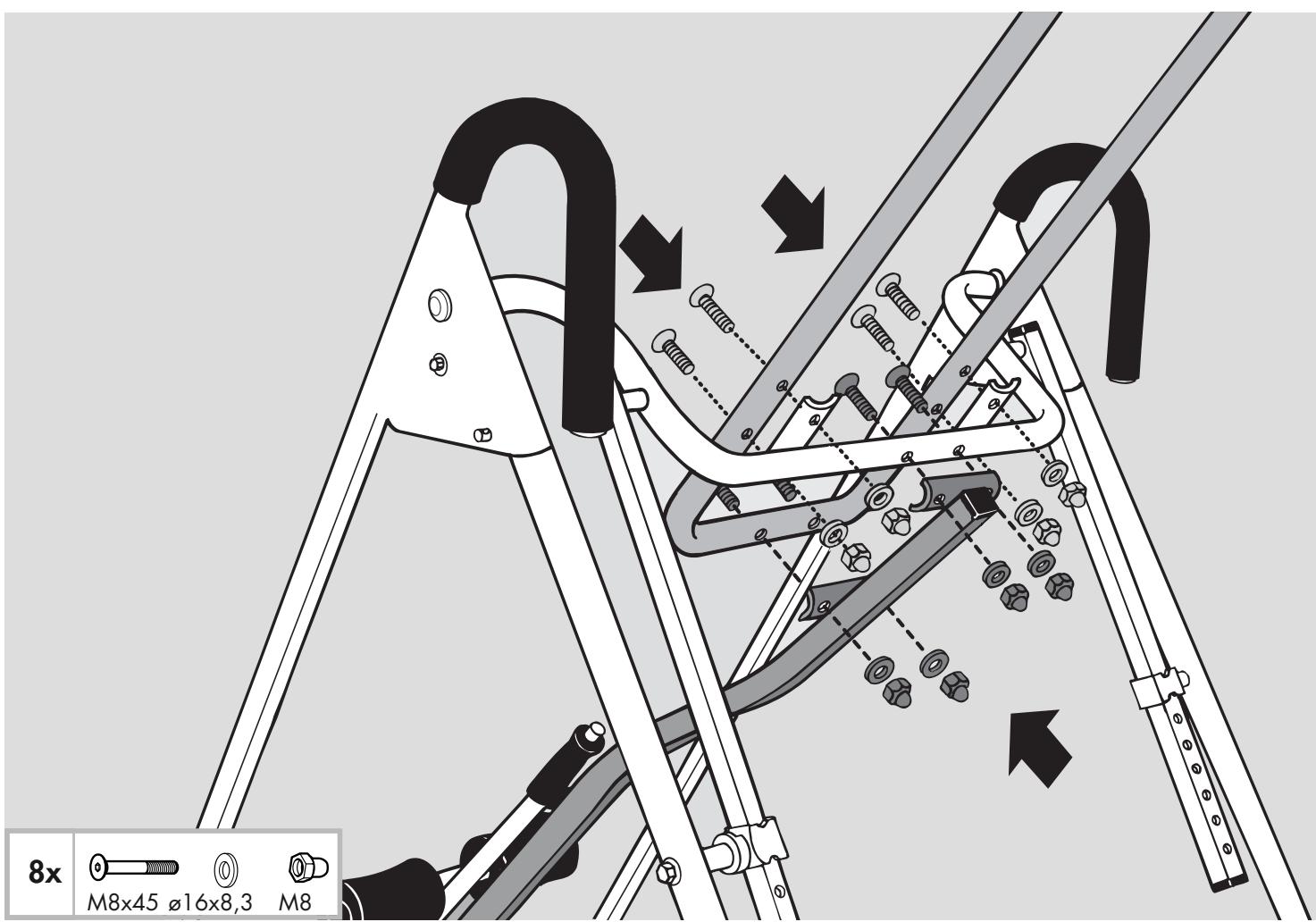 KETTLER APOLLO - Checkliste (Packungsinhalt) - 6