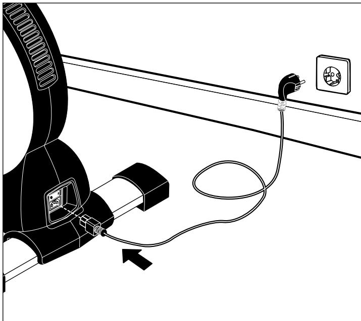 KETTLER ERGOMETER P2 - Handhabung - 1