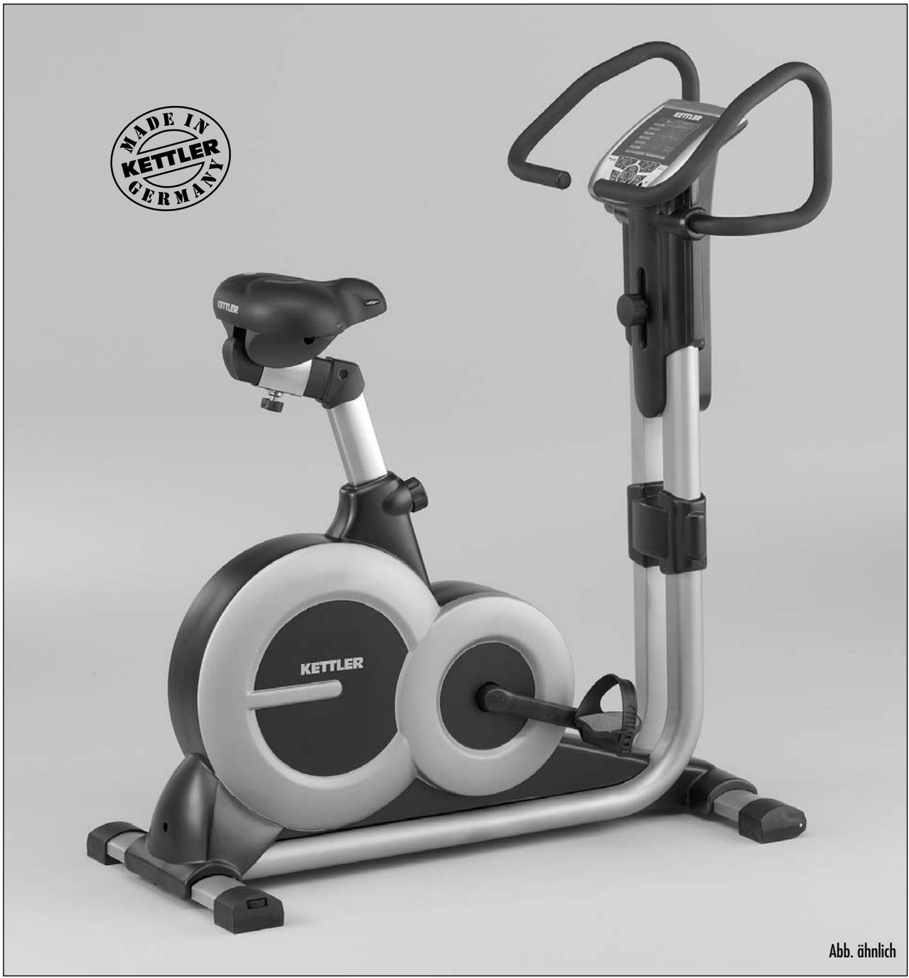 KETTLER ERGOMETER P2 - Art.-Nr. 07690-400 - 1