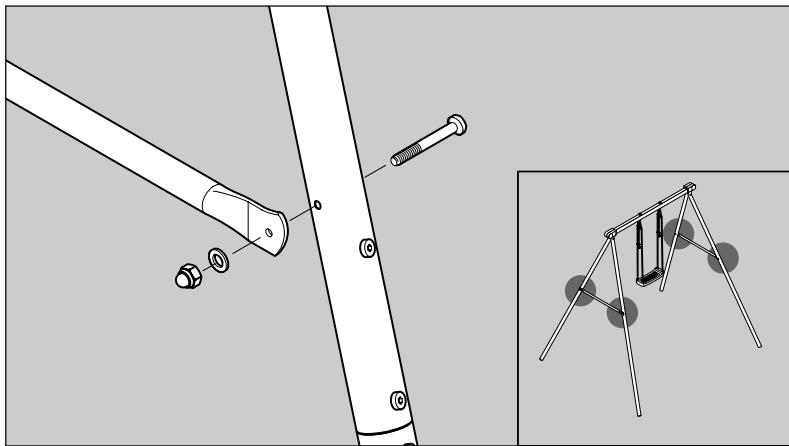 KETTLER SCHAUKEL 8371-750 - Messhilfe für Verschraubungsmaterial - 6