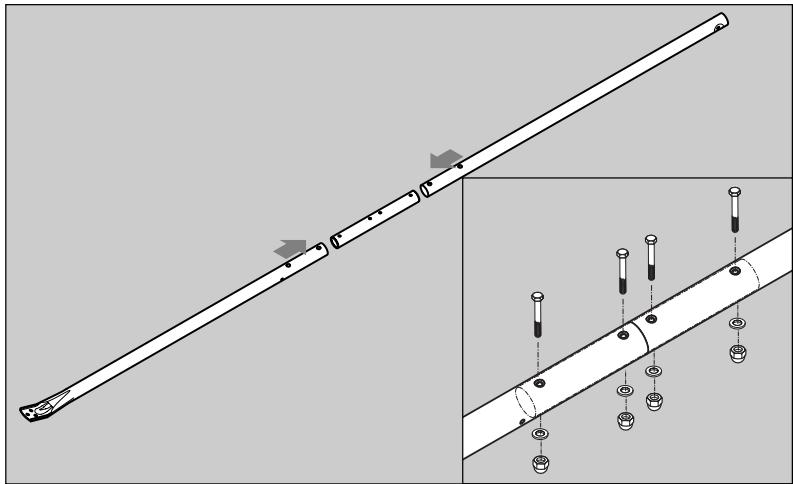 KETTLER SCHAUKEL 8371-750 - Messhilfe für Verschraubungsmaterial - 2