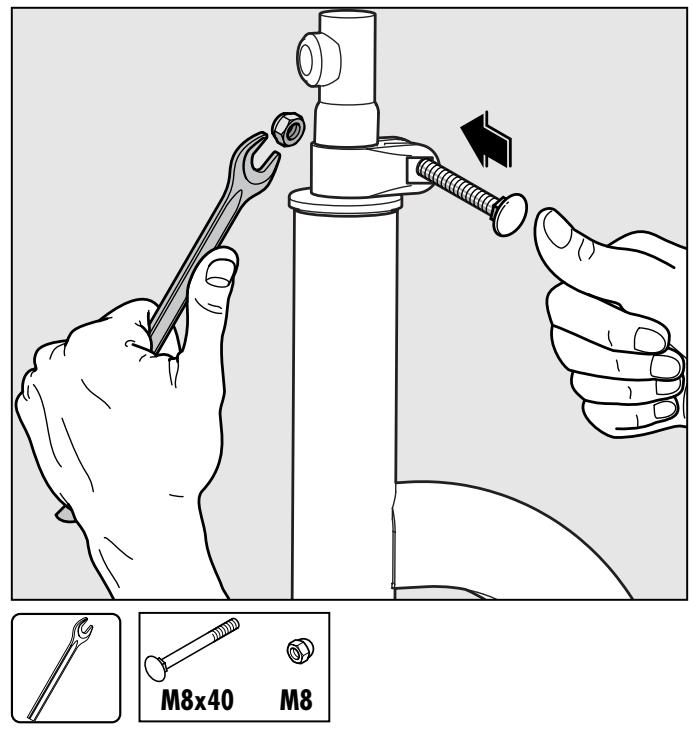 KETTLER SKIDDY - Erklärung der Montagesymbole - 5